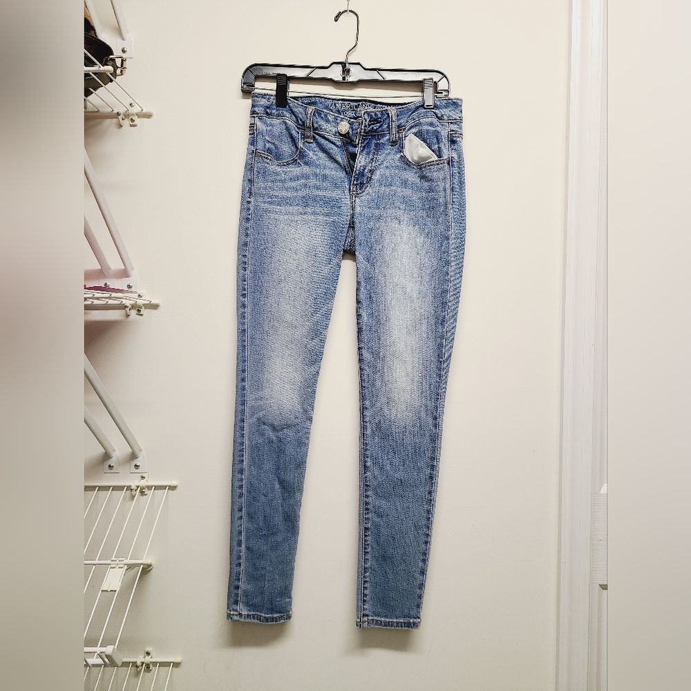 American Eagle Jeans Size 4 Regular